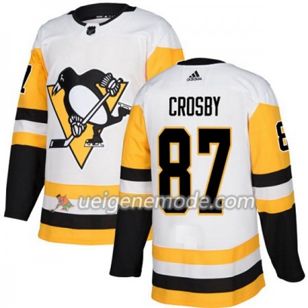 Herren Eishockey Pittsburgh Penguins Trikot Sidney Crosby 87 Adidas 2017-2018 Weiß Authentic